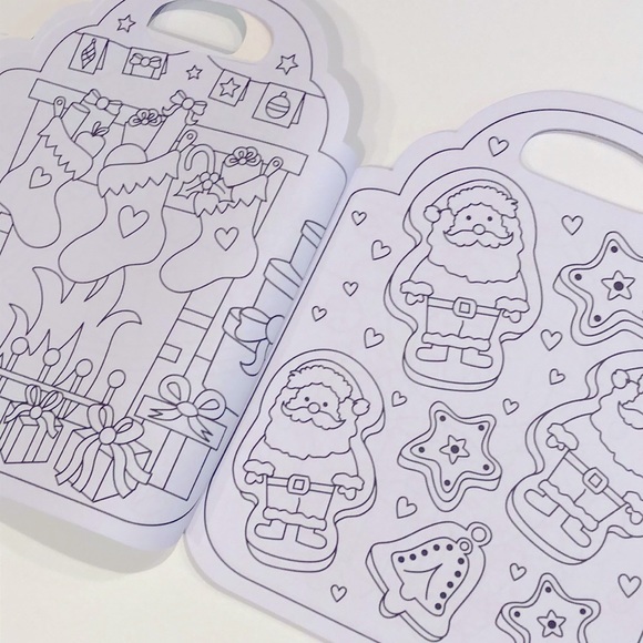 Target Children’s ABC Picture Book Christmas Holiday Coloring Book Bundle - Picture 3 of 12